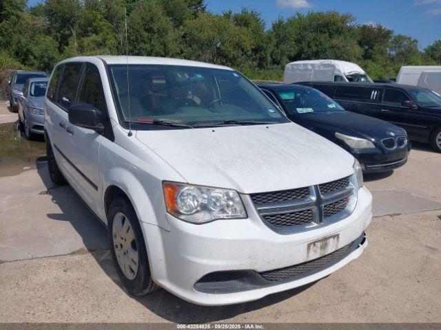  Salvage Dodge Grand Caravan