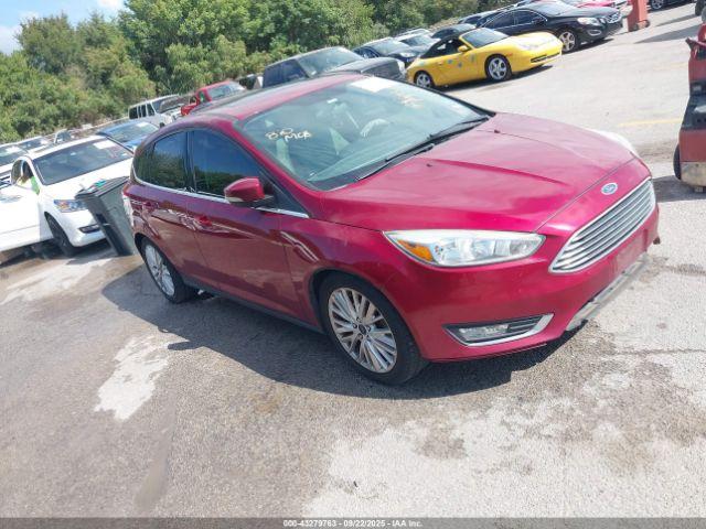  Salvage Ford Focus