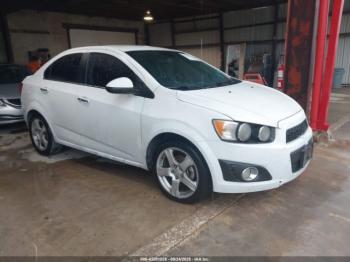  Salvage Chevrolet Sonic