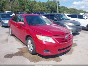  Salvage Toyota Camry