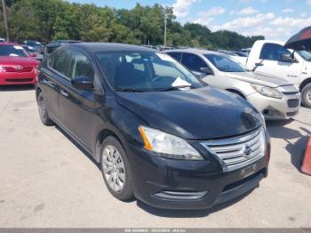  Salvage Nissan Sentra