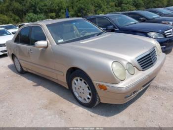  Salvage Mercedes-Benz E-Class