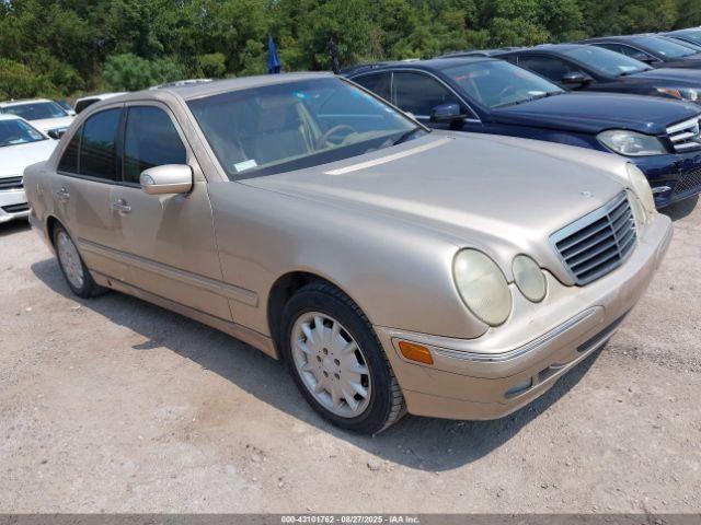  Salvage Mercedes-Benz E-Class