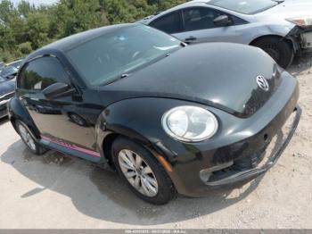  Salvage Volkswagen Beetle