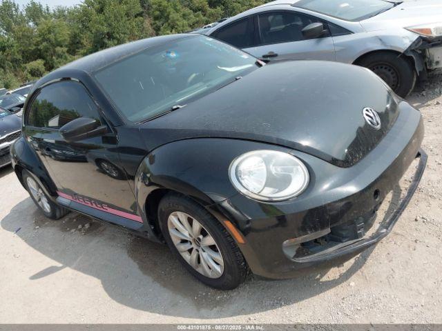  Salvage Volkswagen Beetle