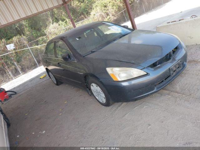  Salvage Honda Accord