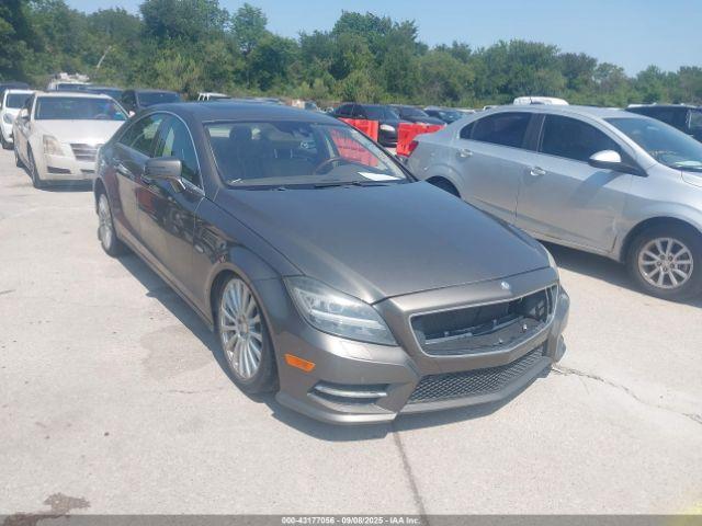  Salvage Mercedes-Benz Cls-class