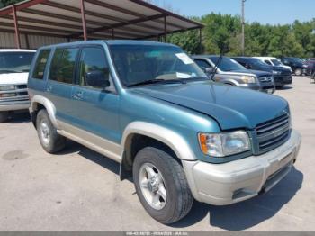  Salvage Isuzu Trooper