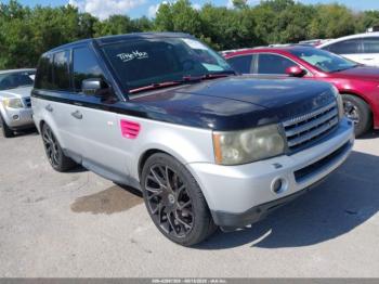  Salvage Land Rover Range Rover Sport