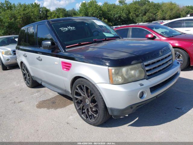  Salvage Land Rover Range Rover Sport
