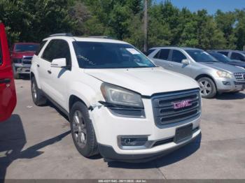  Salvage GMC Acadia