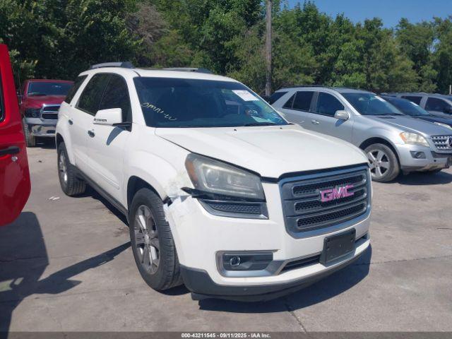  Salvage GMC Acadia
