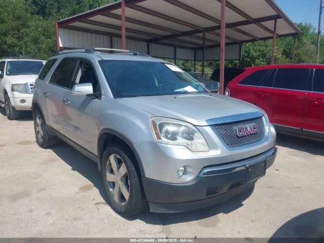  Salvage GMC Acadia