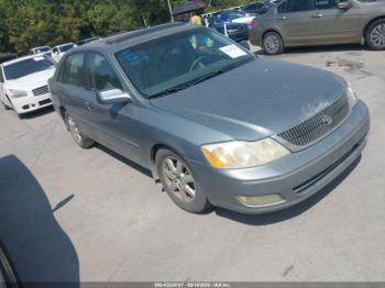  Salvage Toyota Avalon