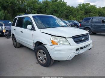  Salvage Honda Pilot