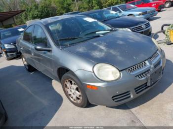 Salvage Dodge Neon