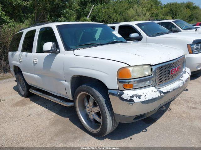  Salvage GMC Yukon