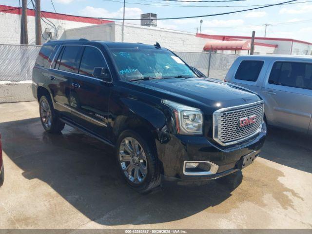  Salvage GMC Yukon