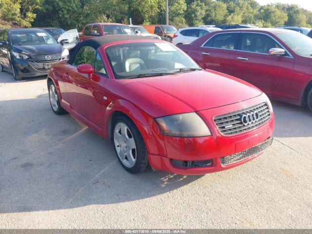  Salvage Audi TT