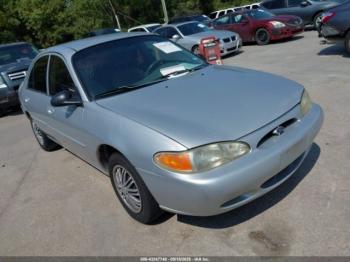  Salvage Ford Escort