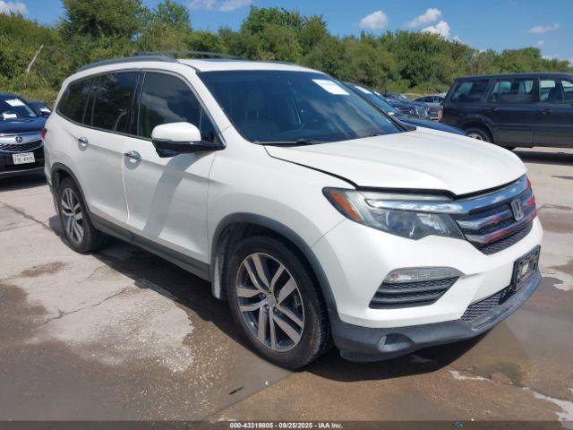  Salvage Honda Pilot