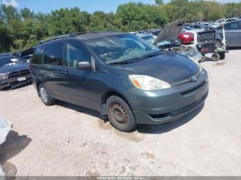  Salvage Toyota Sienna