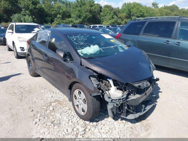  Salvage Kia Forte