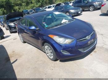  Salvage Hyundai ELANTRA