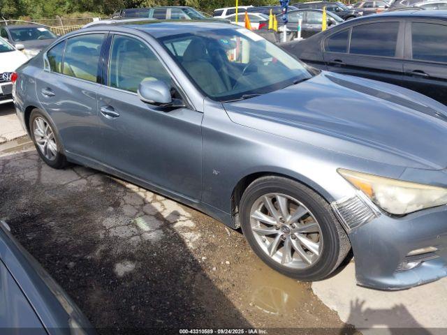  Salvage INFINITI Q50