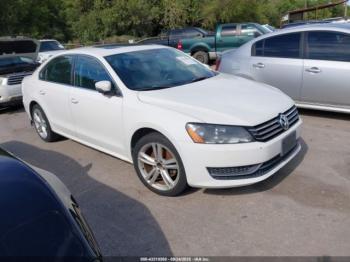  Salvage Volkswagen Passat