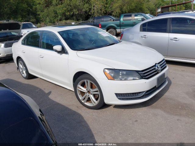  Salvage Volkswagen Passat