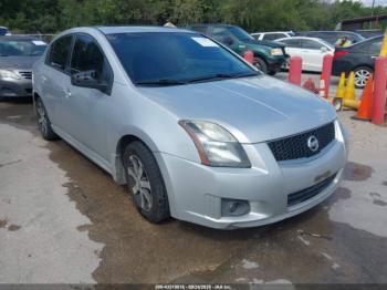  Salvage Nissan Sentra