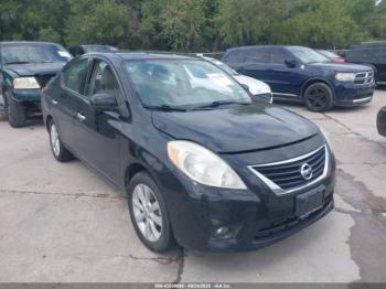  Salvage Nissan Versa