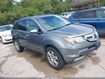  Salvage Acura MDX