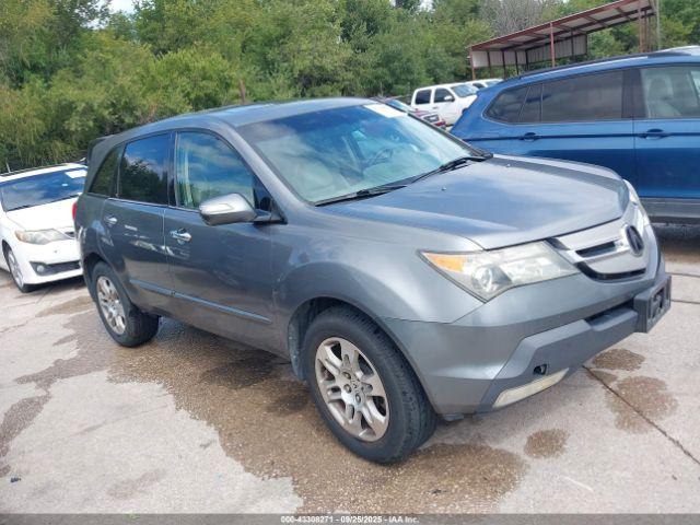  Salvage Acura MDX