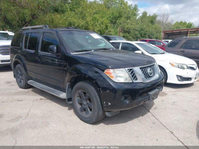  Salvage Nissan Pathfinder