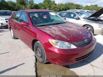  Salvage Toyota Camry