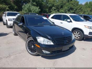  Salvage Mercedes-Benz S-Class