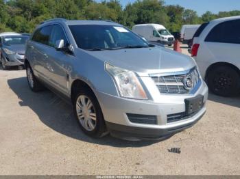  Salvage Cadillac SRX