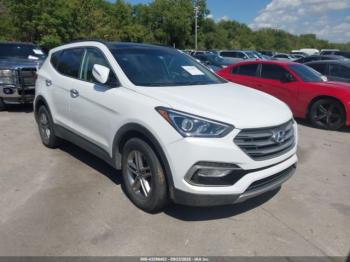  Salvage Hyundai SANTA FE