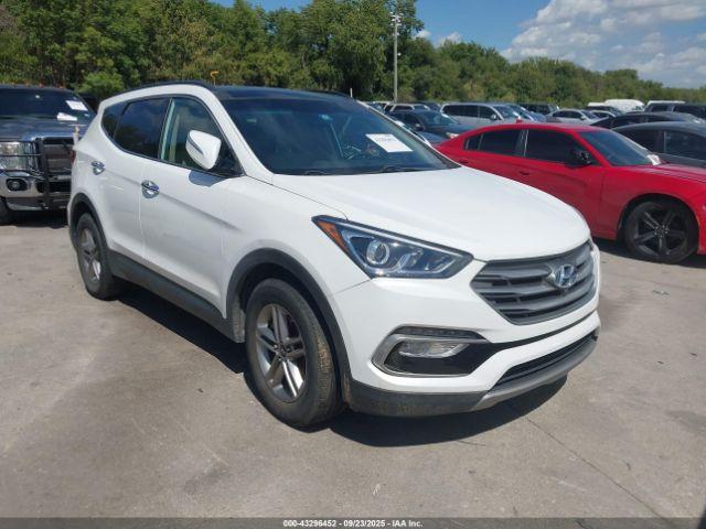  Salvage Hyundai SANTA FE