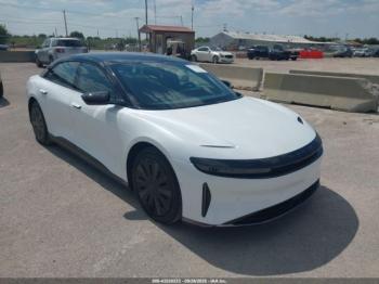  Salvage Lucid Air