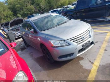  Salvage Nissan Sentra