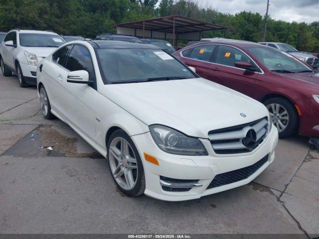  Salvage Mercedes-Benz C-Class