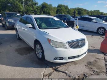  Salvage Buick LaCrosse