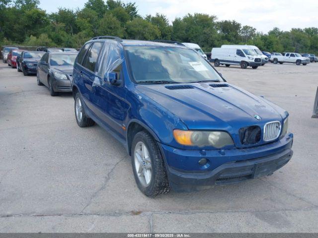  Salvage BMW X Series