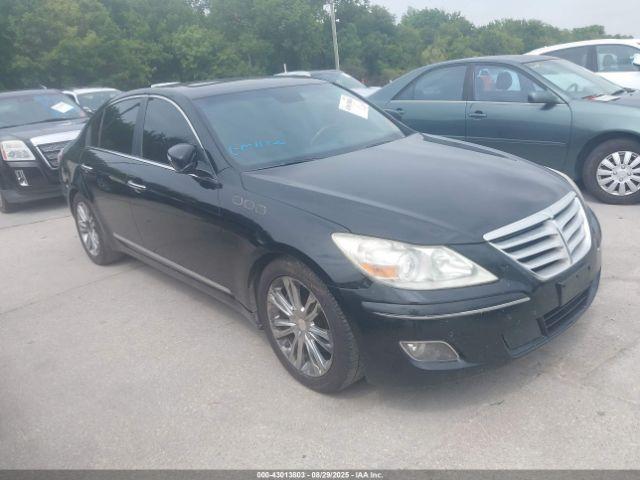  Salvage Hyundai Genesis