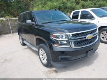  Salvage Chevrolet Tahoe