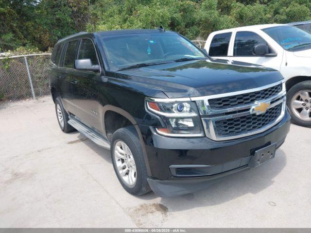  Salvage Chevrolet Tahoe