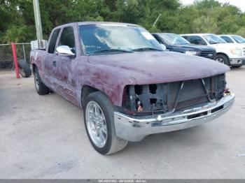  Salvage Chevrolet Silverado 1500